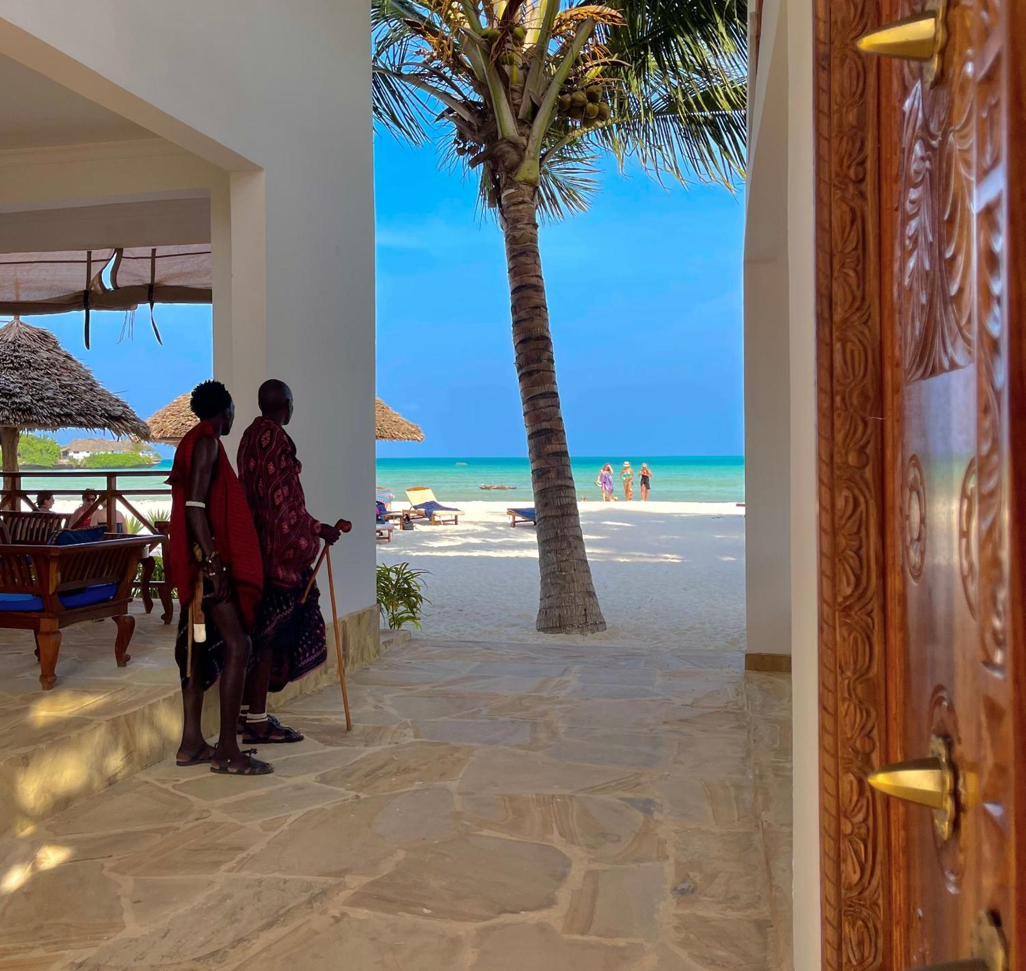 Karibu Beach Resort Pongwe Exteriér fotografie