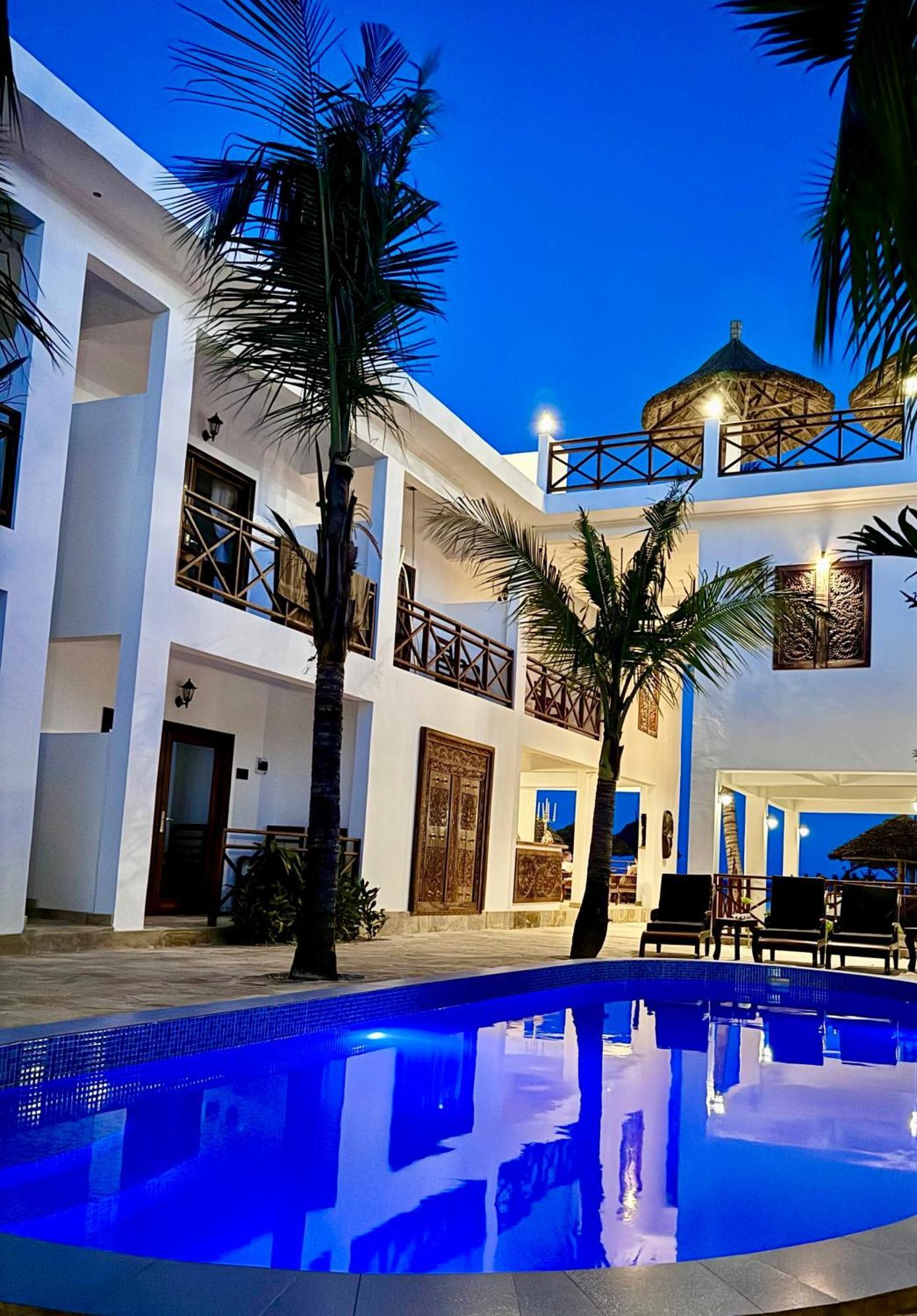 Karibu Beach Resort Pongwe Exteriér fotografie