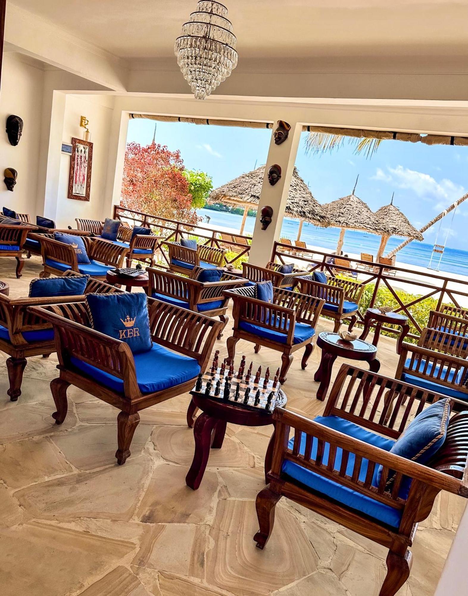 Karibu Beach Resort Pongwe Exteriér fotografie