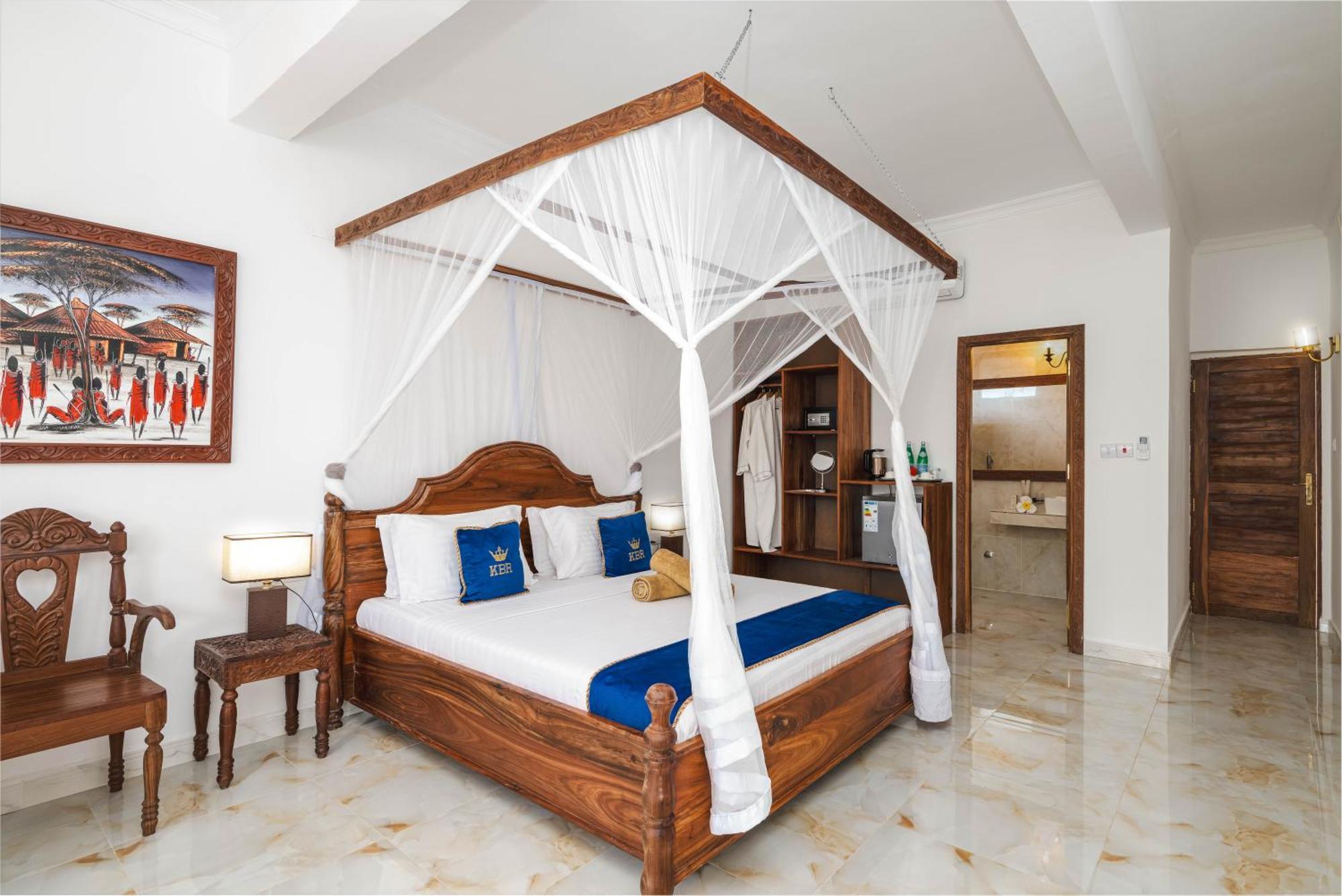 Karibu Beach Resort Pongwe Exteriér fotografie