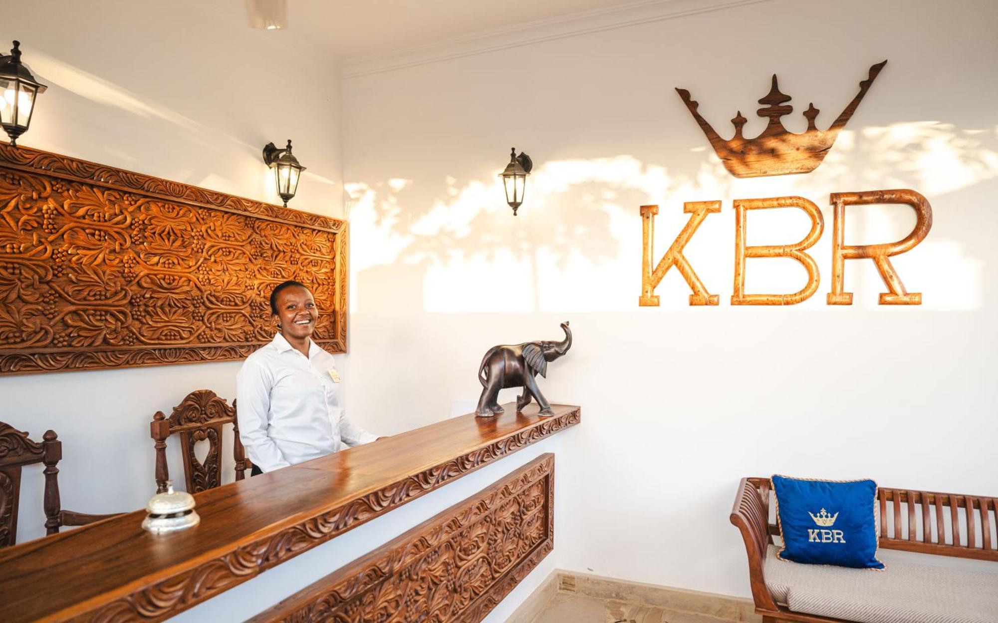 Karibu Beach Resort Pongwe Exteriér fotografie