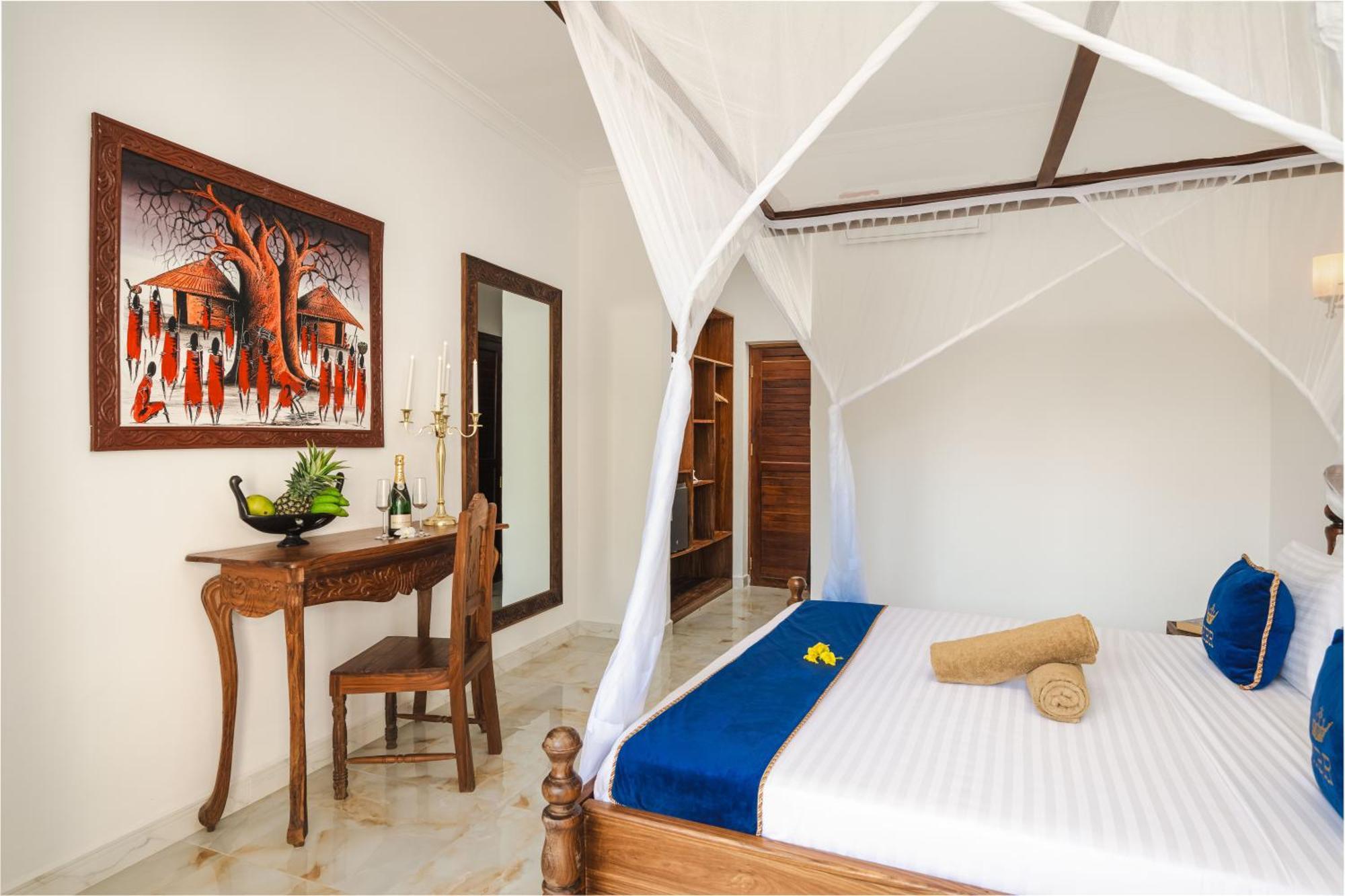 Karibu Beach Resort Pongwe Exteriér fotografie