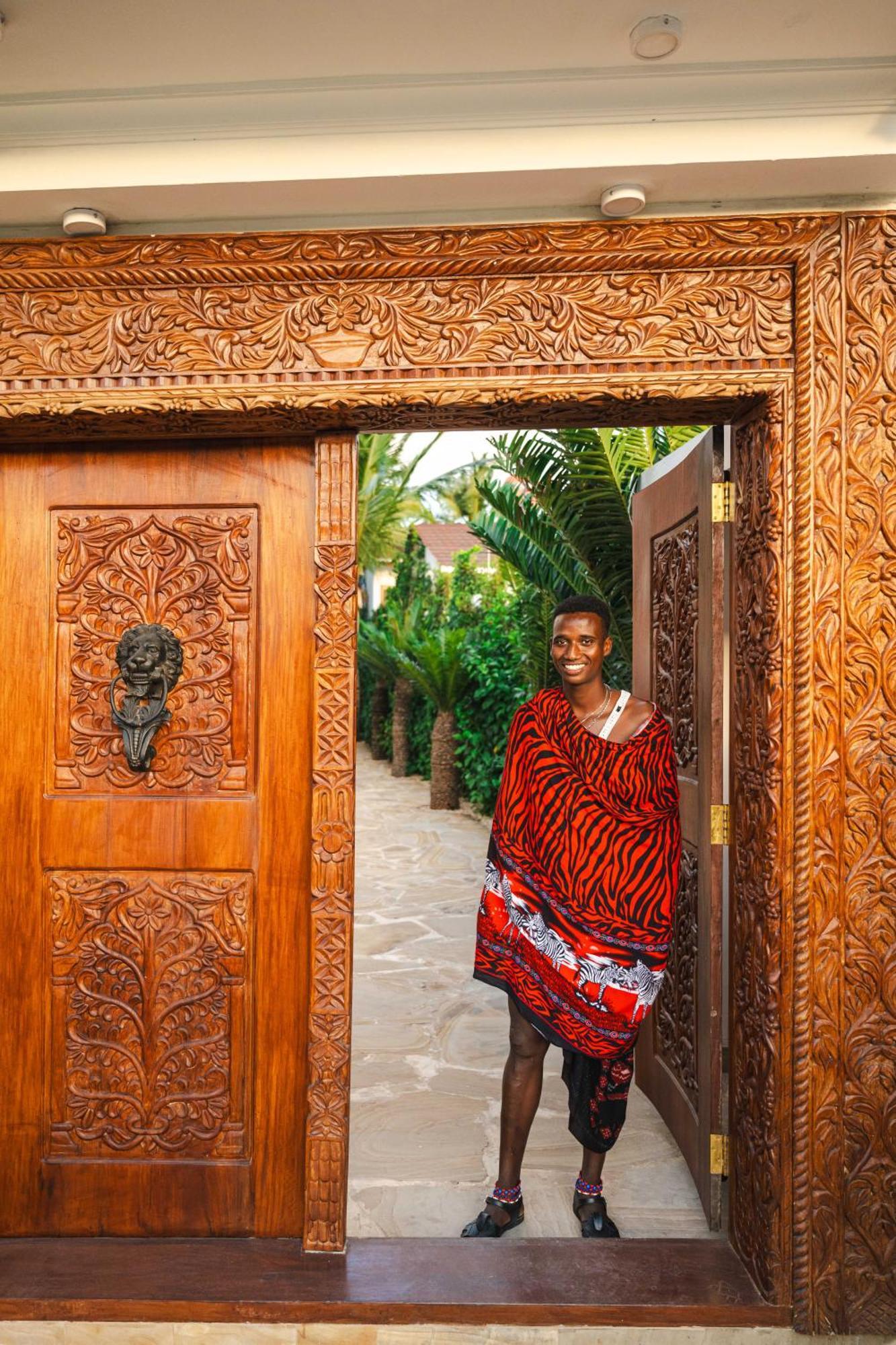 Karibu Beach Resort Pongwe Exteriér fotografie