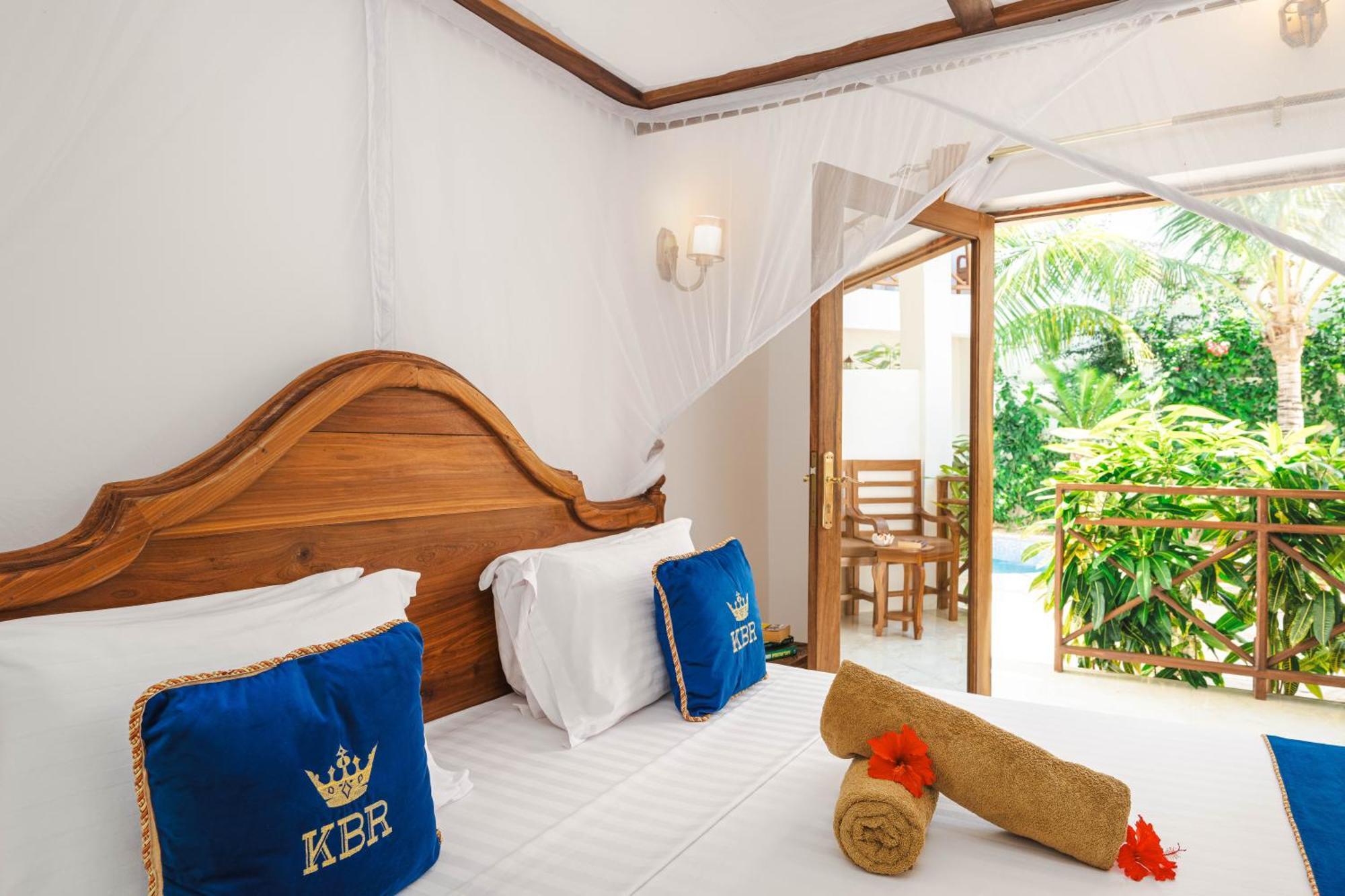 Karibu Beach Resort Pongwe Exteriér fotografie