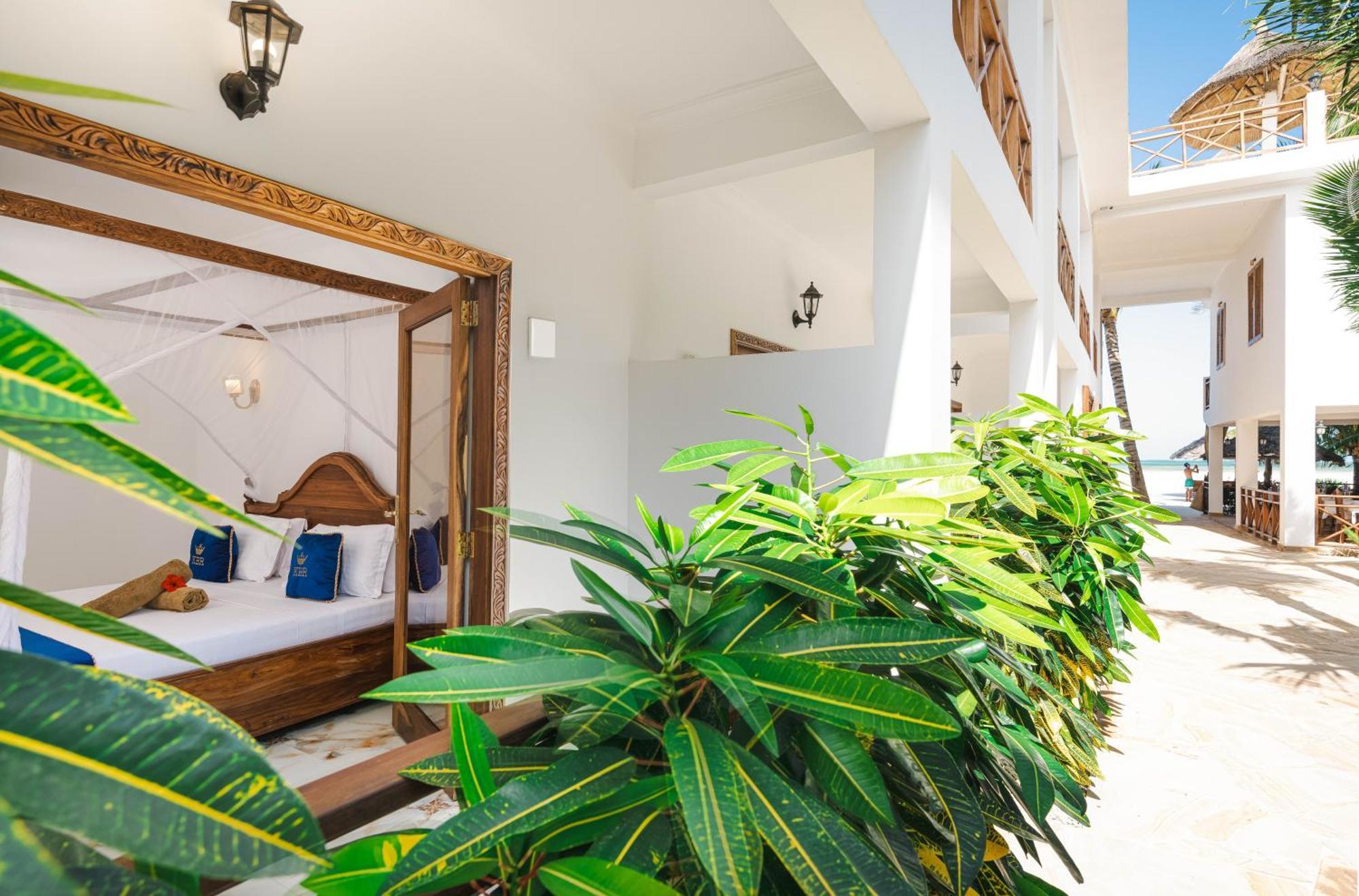 Karibu Beach Resort Pongwe Exteriér fotografie