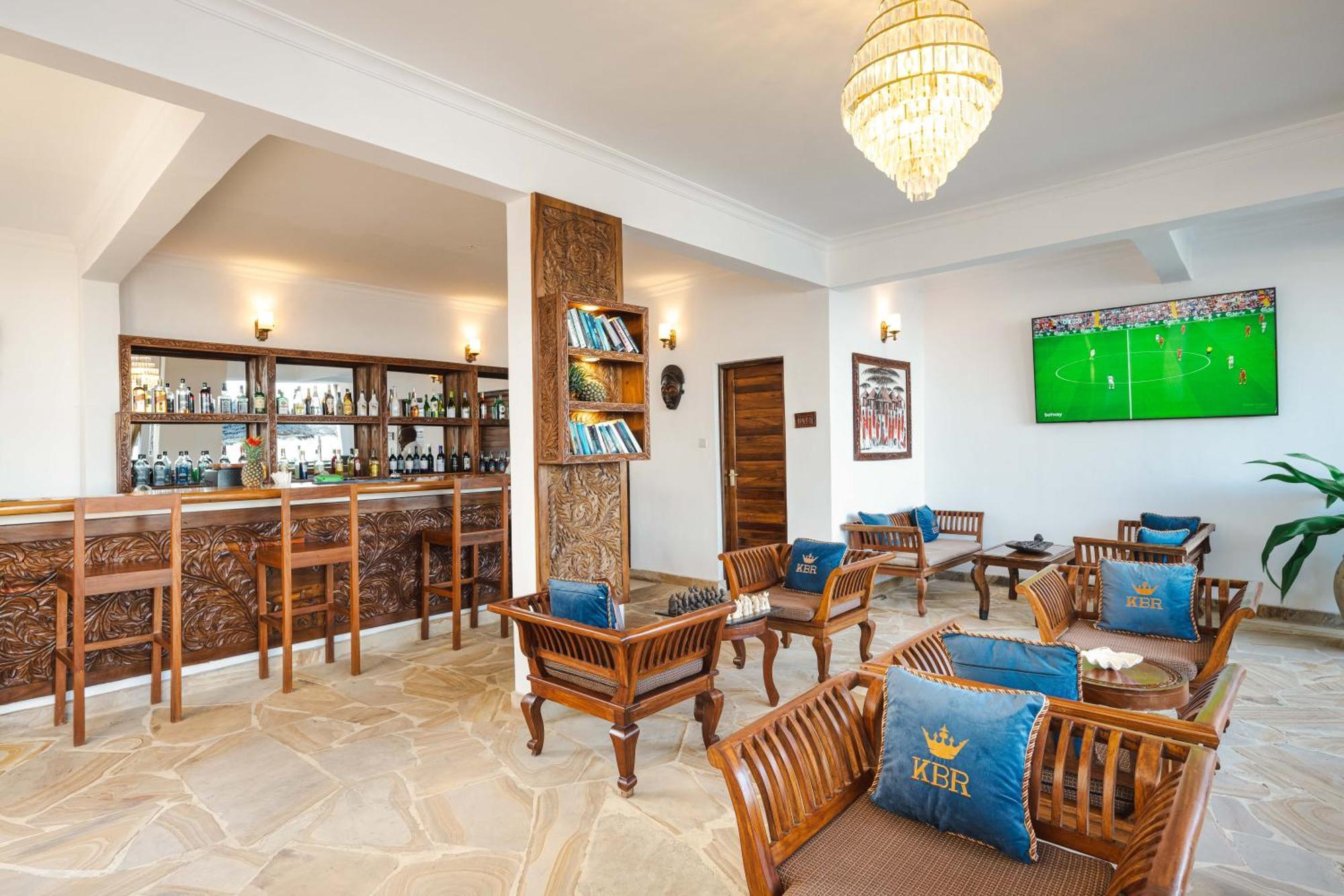 Karibu Beach Resort Pongwe Exteriér fotografie