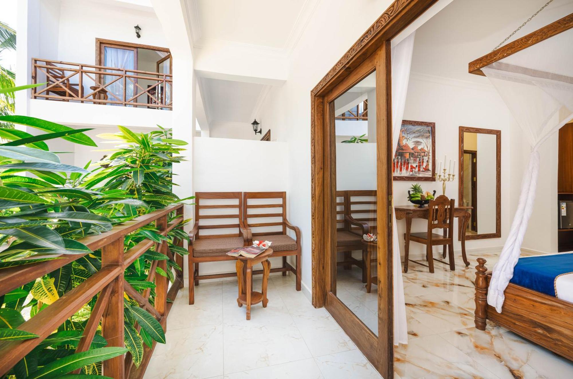 Karibu Beach Resort Pongwe Exteriér fotografie