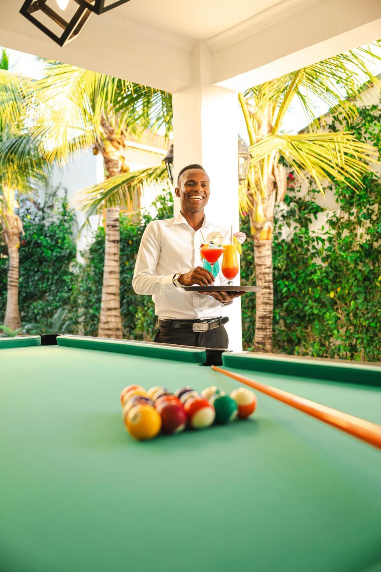 Karibu Beach Resort Pongwe Exteriér fotografie