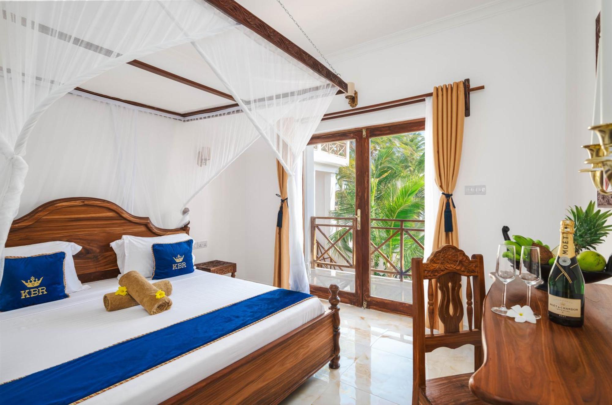Karibu Beach Resort Pongwe Exteriér fotografie