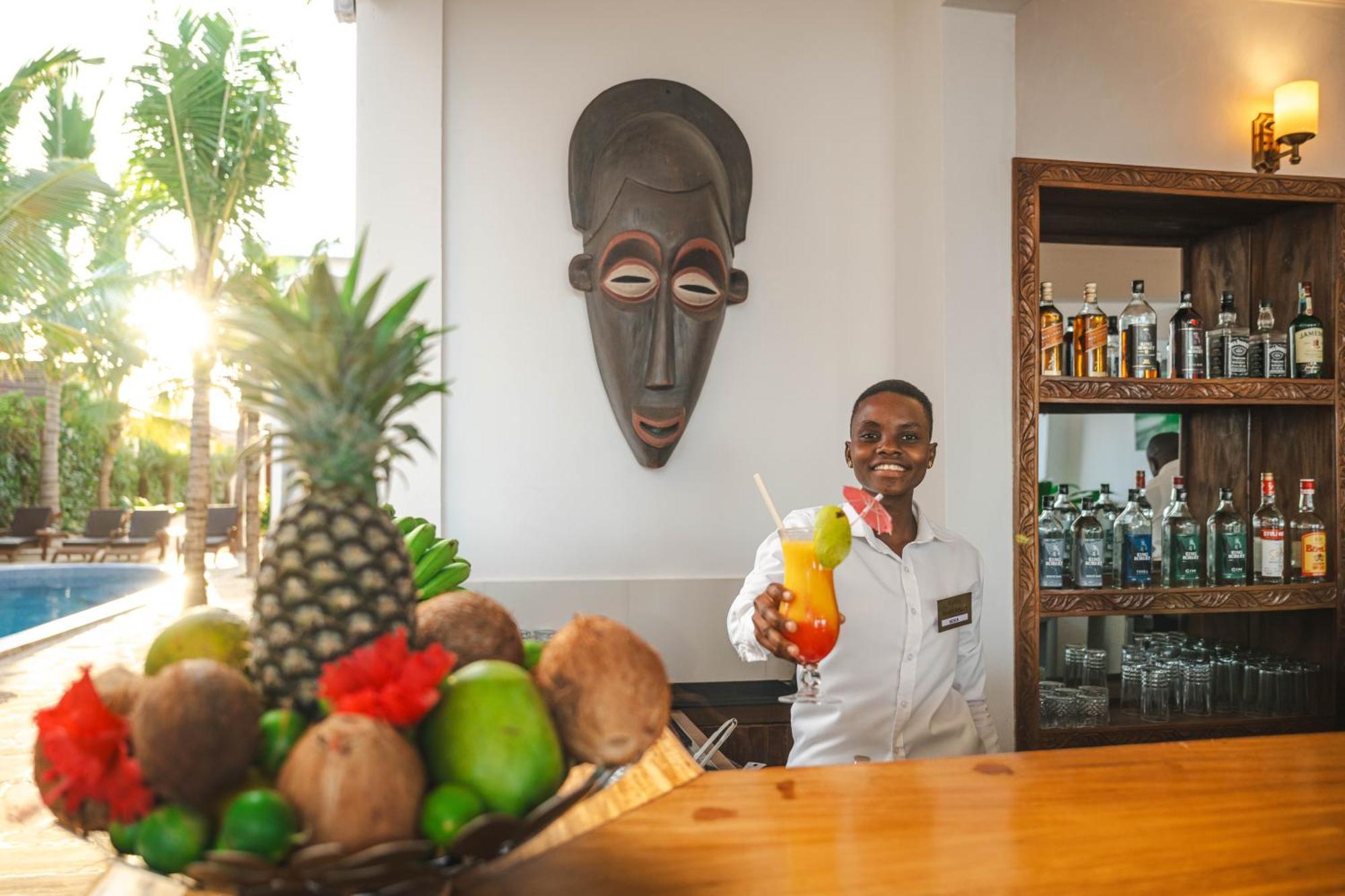 Karibu Beach Resort Pongwe Exteriér fotografie