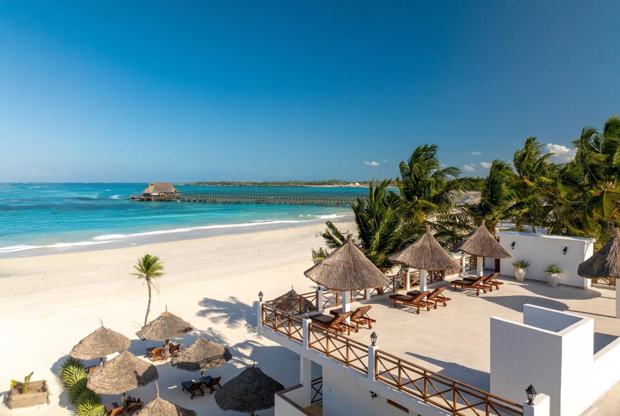 Karibu Beach Resort Pongwe Exteriér fotografie